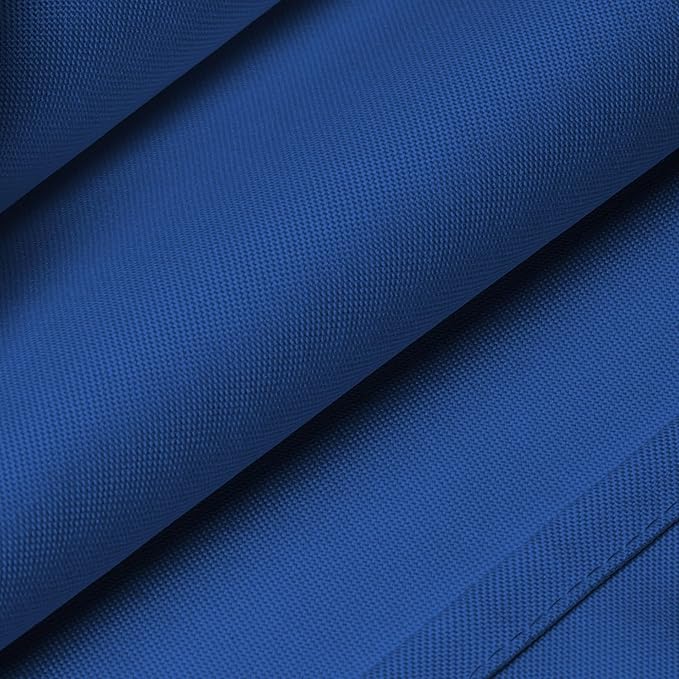 Lann's Linens - 120" Round Premium Tablecloth for Wedding/Banquet/Restaurant - Polyester Fabric Table Cloth - Royal Blue