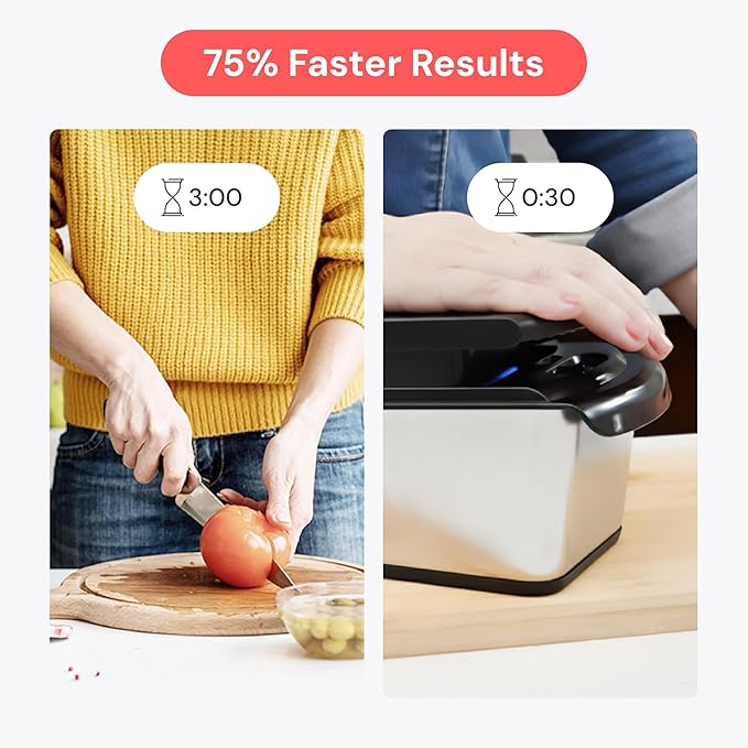 Fullstar The Original Pro Chopper - Vegetable Chopper and Spiralizer, Food Chopper with Container, Fruit Slicer, Kitchen Gadgets & Gifts, Home Essentials (14 in 1, Silver)
