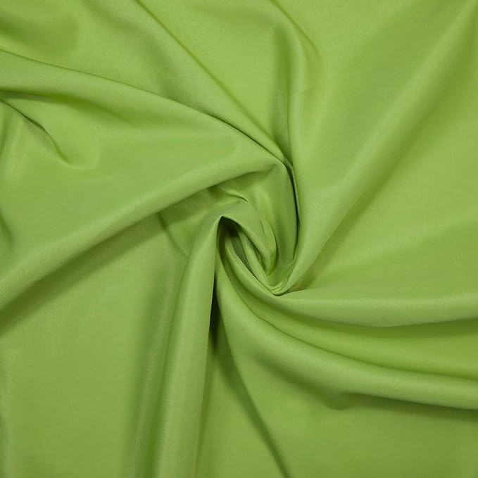 Gee Di Moda Cloth Napkins - 17 x 17 Inch Apple Green Dinner Napkins - Set of 12 Soft & Absorbent Washable Fabric Cloth Table Napkins with Hemmed Edges for Hotel Restaurant, Holiday Parties & Wedding