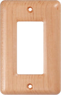 Light Wood Light Switch Cover Plate Decorative Switch Plate Covers In Maple Wood For Elegant Home Decor