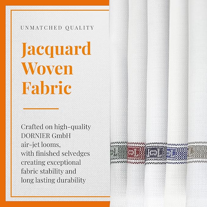 Premium Cloth Striped Placemats Set of 4 – 100% Soft Durable Jacquard Woven Cotton Table Placemats with Stain-Release Fabric – Machine Washable for Dining Table – Oregano Green, 20"x14"