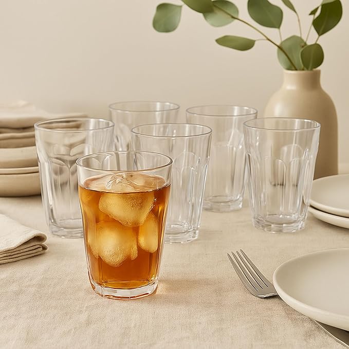 FDG Nuglass 14oz Tritan Classic Tumbler 6-pack