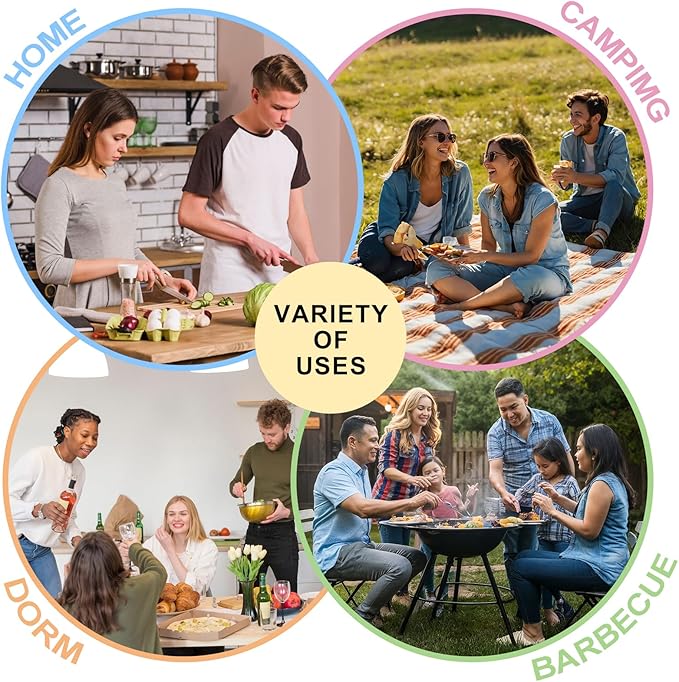 LIYH 28 Pcs Dark Grey Plates and Bowls Dinnerware Sets, Dish Set for 4, Unbreakable Reusable Plate, Wheat Straw Plates and Bowls Apply to Kitchen & Camping