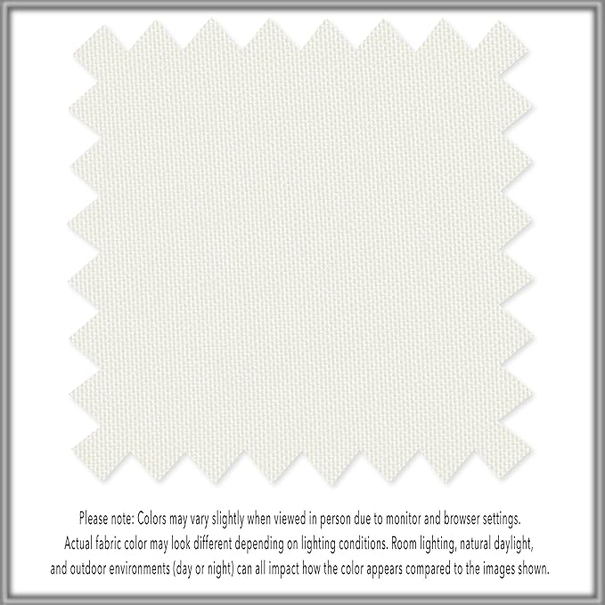 Lann's Linens 60 x 126 Inch Rectangular Tablecloth, Washable Polyester Fabric Table Cloth for Dining Tables, Parties, Restaurants, Weddings - Ivory