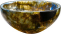 Labradorite Crystal Bowl - 2 Inch Decorative Bowls for Room and Home Decor - Gemstone Healing Crystals for Elegant Display, Positive Energy Balance and Gift
