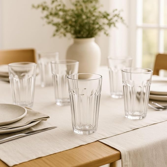 FDG Nuglass 22oz Tritan Classic Tumbler 6-pack