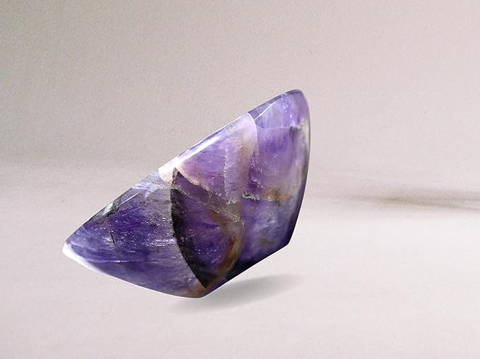 Amethyst Crystal Bowl - 2 Inch Decorative Bowls for Room and Home Decor - Gemstone Healing Crystals for Elegant Display, Positive Energy Balance and Gift