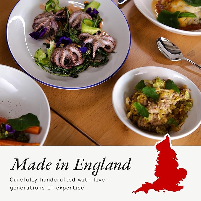 Made In Cookware - Set of 4 - Side Bowls - White - Porcelain England