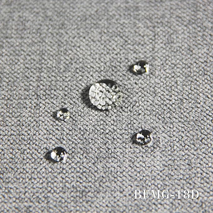 BALCONY & FALCON Rectangle Tablecloth Washable Wrinkle Resistant and Water Proof Table Cloth Decorative Linen Fabric Tablecloths for Dining Parties Kitchen Wedding and Outdoor Use (Opal Gray, 57x118)