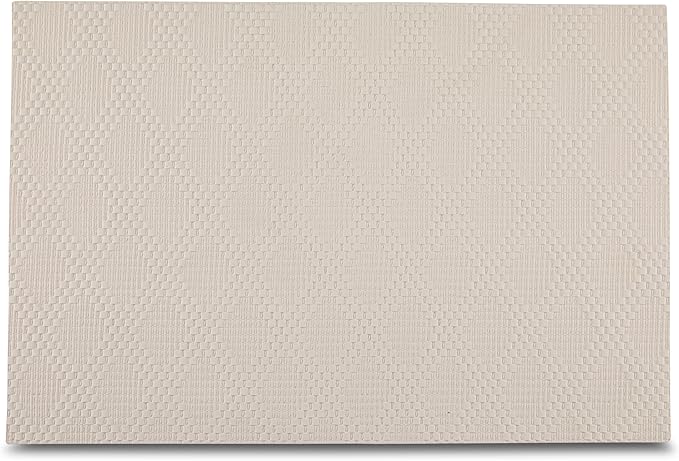 Placemats Set of 4 12" x 18" Heat-Resistant Table Mats for Dining Table Set for 4 Kitchen & Dining Room Decor Farmhouse, Boho, & Modern Style Easy to Clean, Durable & Stylish Table Decor
