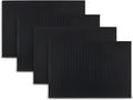 Placemats Set of 4 12" x 18" Heat-Resistant Table Mats for Dining Table Set for 4 Kitchen & Dining Room Decor Farmhouse, Boho, & Modern Style Easy to Clean, Durable & Stylish Table Decor