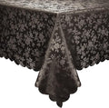 Smiry Rectangle Table Cloth, Waterproof Heavy Duty Vinyl Tablecloth, Wipeable Washable Table Cover for Kitchen and Dining Room (Coffee, 70" X 108")