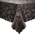 Smiry Rectangle Table Cloth, Waterproof Heavy Duty Vinyl Tablecloths, Wipeable Washable Table Cover for Kitchen and Dining Room (Coffee, 54" X 78")