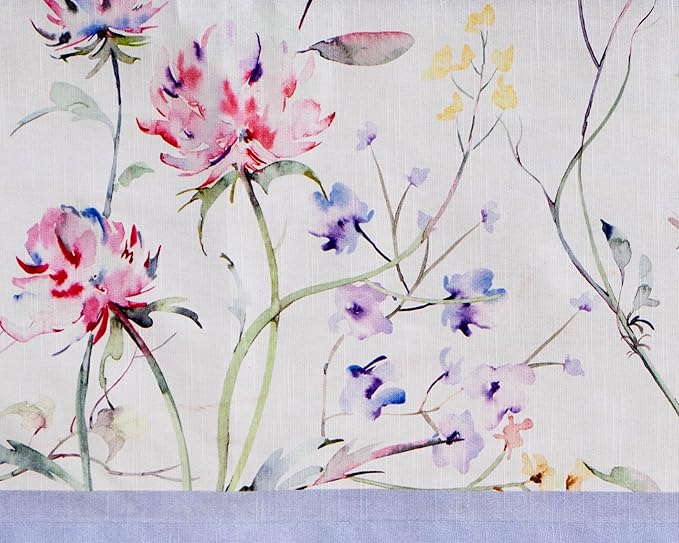 Maison d' Hermine Table Cloth Rectangle Table 100% Cotton 70 x 90 Inches Tablecloth Reusable Decorative for Dining Room Farmhouse Home Valentines Day Decorations Spring Summer - Summer Floral