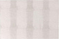 Waterproof PU Placemats, Faux Leather Hardboard Place Mats, Set of 8 Table Mats, Easy to Clean, Heat & Stain Resistant for Office Conference Table, Dining Home Decor, White