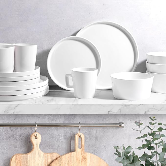 Stoneware Dinner Sets by Zulay Kitchen