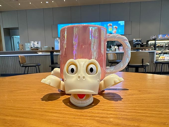 XYG® Turtle Coaster, 3D Printed Funny Tea Coasters with Funny Expression, Turtle Cup Holder, Insulated Drink Mat Wine Coffee Glasses Home Decor & Kitchen Accessories, Gag Gift for Tortoise Lover