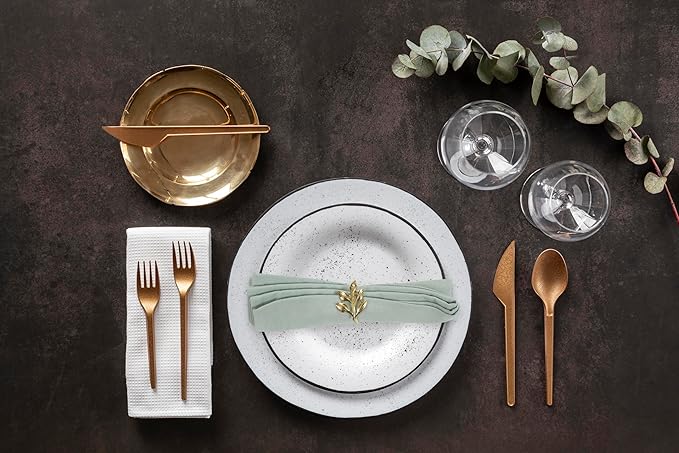 ACCENTHOME Accent Home 100% Cotton Napkins, Delicate Cloth Napkins for Dinners, Parties and Weddings，18 x 18 Inch Set of 12 - Teal