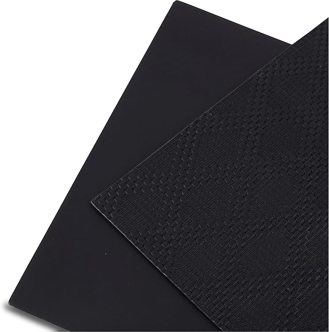 Placemats Set of 4 12" x 18" Heat-Resistant Table Mats for Dining Table Set for 4 Kitchen & Dining Room Decor Farmhouse, Boho, & Modern Style Easy to Clean, Durable & Stylish Table Decor
