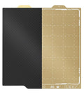 BIQU Double Sided Build Plate 184x184mm, Smooth PET+Texture PEI Surface Flexible Sheet Removable Platform Spring Steel Plate Print Bed Compatible with Bambu-Lab A1 Mini 3D Printer