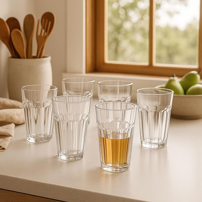 FDG Nuglass 22oz Tritan Classic Tumbler 6-pack