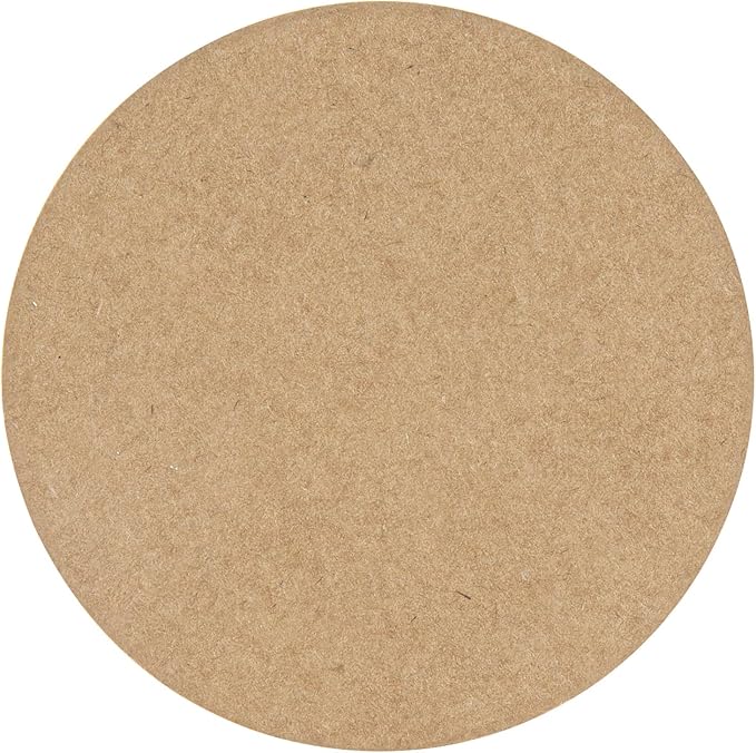 Restaurantware Paper Coasters 1000 Pack of 3.5 Inch Disposable Beverage Coasters Absorbent for Hot and Cold Drinks Kraft Coffee Cup Essentials for Table Decor, Kitchen, Home Patio or Living Room