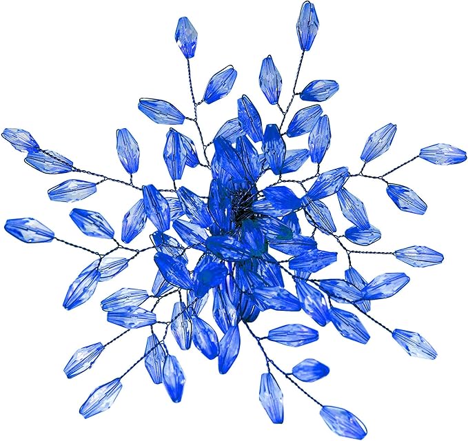 Napkin Rings Set of 12 for Dining Table Decoration Parties Everyday Metal Napkin Holder Leaf Blue (Pack of 12)