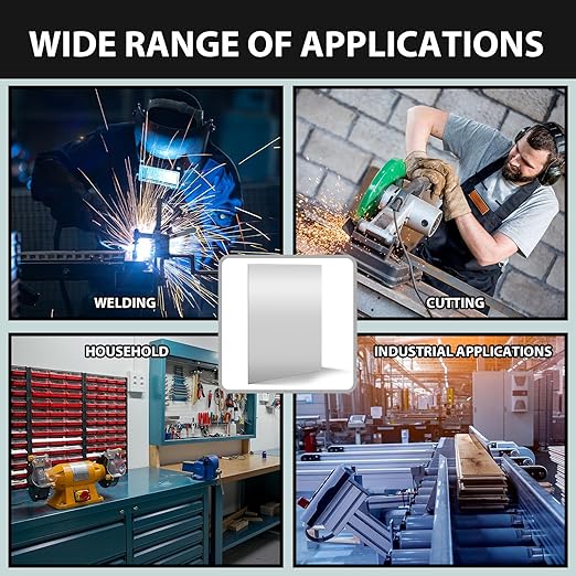 4 Pcs 16 Gauge Mild Metal Steel Sheet Plate Weldable Carbon Cold Panels Square Rolled for Outside Industrial DIY Weld Accessories, Easy Formability Smooth Surface (16 x 12 Inch)