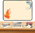 Khaki 24x31 Inchs Heat Resistant Mat for Outdoor Grill Table,Fireproof Under Blackstone Griddle BBQ Mat,Air Fryer Mat,Indoor Fireplace Mat, Protect Your Table and Outdoor Grill Table（0.04in Thickness）