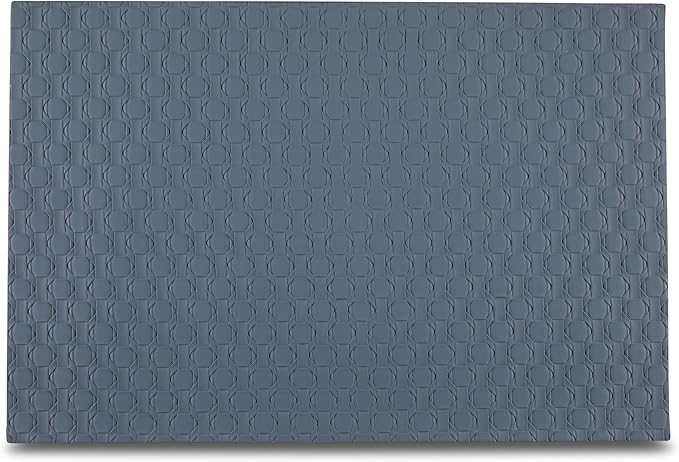 Placemats Set of 4 12" x 18" Heat-Resistant Table Mats for Dining Table Set for 4 Kitchen & Dining Room Decor Farmhouse, Boho, & Modern Style Easy to Clean, Durable & Stylish Table Decor