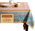 Maison d' Hermine Table Cloth Rectangle Table 100% Cotton 70 x 108 Inches Tablecloth Reusable Decorative for Dining Room Farmhouse Home Valentines Day Decorations Spring Summer - Marquise