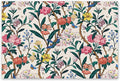 William Morris Floral Prints Placemats for Dining Table Placemat Set of 6 Table Settings Table Mats for Home Kitchen Holiday Decoration Strawberry Thief-5