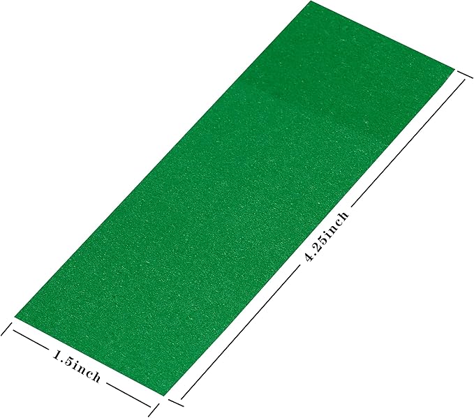 Germiwipe 2500 Pcs Green Napkin Bands,Paper Napkin Rings Self-Adhesive,Silverware Wraps Bands, Perfect for Birthday Parties, Weddings, Family Reunion & Events