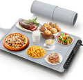 Warming Trays for Buffets Party - Warming Mat for Food - Food Warmer Mat Silicone Heating Mat for Food Heating Trays to Keep Food Warm at Party Electric Warming Tray