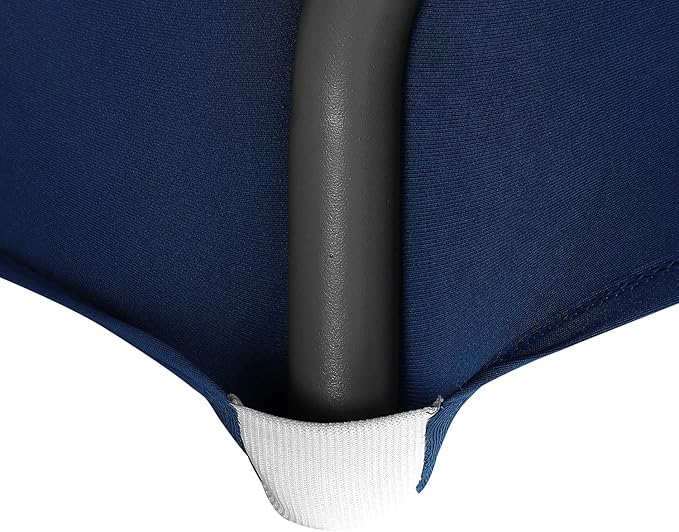 LZY Spandex Fitted Stretch Table Cover for 6 ft or 4ft or 8ft Folding Table, Rectangular Cocktail Tablecloth, Perfect for Party or Banquet