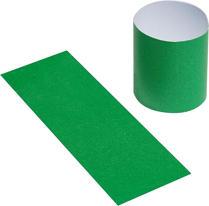 Germiwipe 2500 Pcs Green Napkin Bands,Paper Napkin Rings Self-Adhesive,Silverware Wraps Bands, Perfect for Birthday Parties, Weddings, Family Reunion & Events