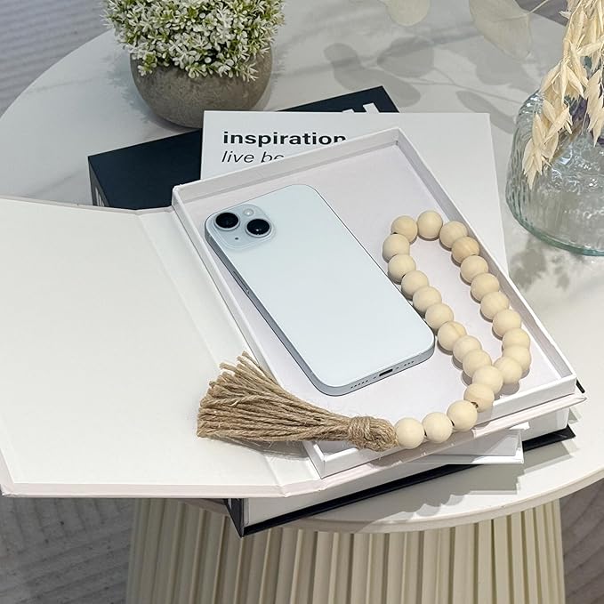 TwoDays Stockholm Style Decorative Books - Fake Faux Books for Chic Trendy Home Decor, Modern Room Decor Aesthetic, Luxury Stacked Storage for Bedroom Apartment Dorm (Set of 3)