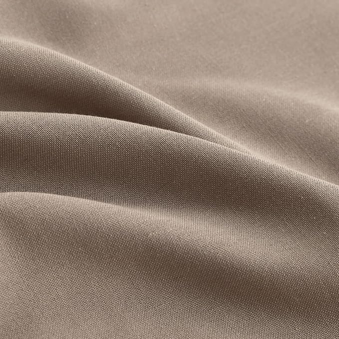 Khaki Textured Linen Rectangle Table Cloth Burlap Tan Fabric Tablecloth Rectangular Dining Table Cover Kitchen Decorations Boho Farmhouse Linen Tablecloths for Rectangle Tables 60x144 Inch