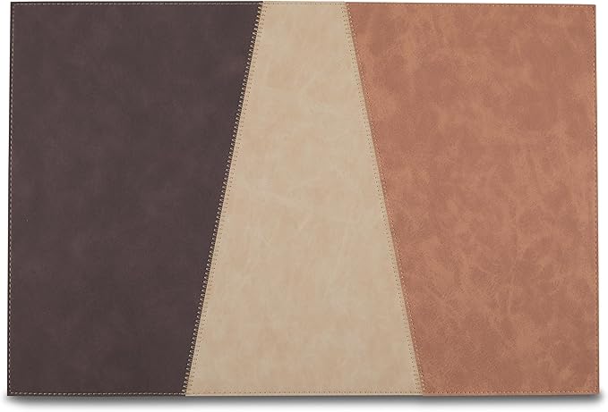 Placemats Set of 4 12" x 18" Heat-Resistant Table Mats for Dining Table Set for 4 Kitchen & Dining Room Decor Farmhouse, Boho, & Modern Style Easy to Clean, Durable & Stylish Table Decor