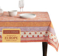 Maison d' Hermine Table Cloth Rectangle Table 100% Cotton 60 x 90 Inches Fall Tablecloth Reusable Everyday Use for Thanksgiving Christmas Decorations Dining Farmhouse Party (Harvest Festival)