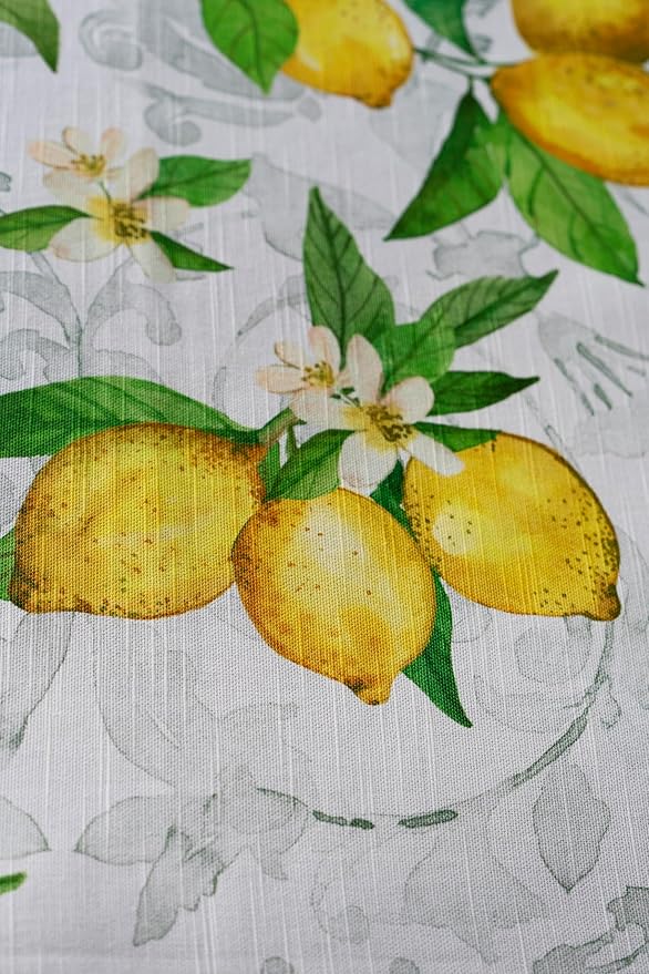 Maison d' Hermine Table Cloth Rectangle Table 100% Cotton 70 x 90 Inches Tablecloth Reusable Decorative for Dining Room Farmhouse Home Valentines Day Decorations Spring Summer - Cedrat