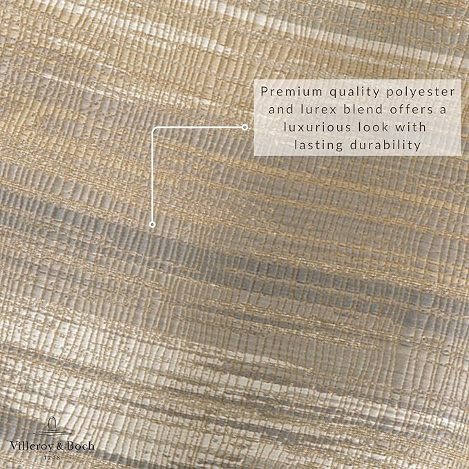 Villeroy & Boch Radcliffe Jacquard Woven Napkins, 21 Inches x 21 Inches, Set of 4