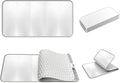 Heat Resistant Mat for Countertop 15.7x35.4 inch – Kitchen Counter Protector Blocks Up to 50% Heat, for Food Warming Mats, Air Fryer, Coffee Maker, Toaster Oven, Waterproof & Oil-Resistant