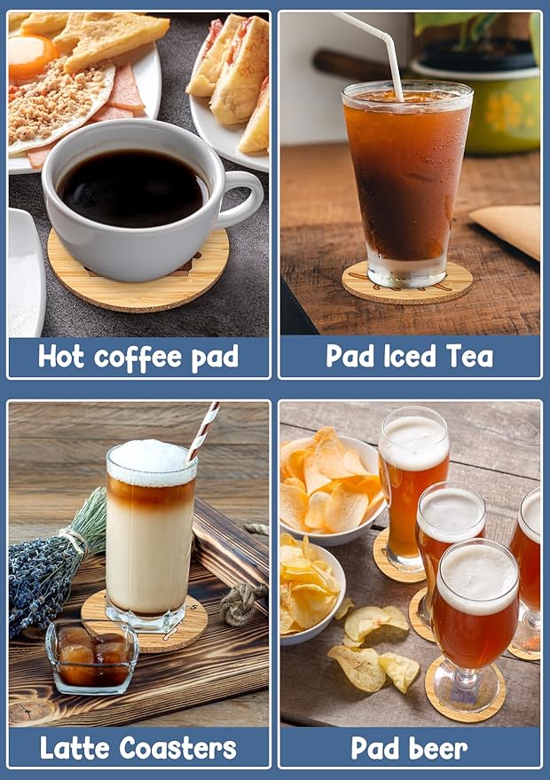 Friends TV Show Merchandise,6 PCS Cork Coasters for Drinks,Funny Coaster Set with Coasters Holder,Friends TV Fans Clean Dirty Dishwasher Magnet,Refrigerator Sign Kitchen Decor Gifts
