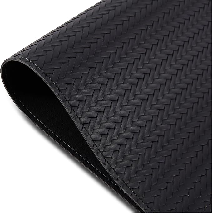 Placemats Set of 4 12" x 18" Heat-Resistant Table Mats for Dining Table Set for 4 Kitchen & Dining Room Decor Farmhouse, Boho, & Modern Style Easy to Clean, Durable & Stylish Table Decor