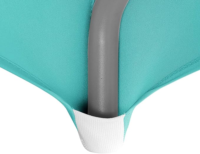 LZY Spandex Fitted Stretch Table Cover for 6 ft or 4ft or 8ft Folding Table, Rectangular Cocktail Tablecloth, Perfect for Party or Banquet