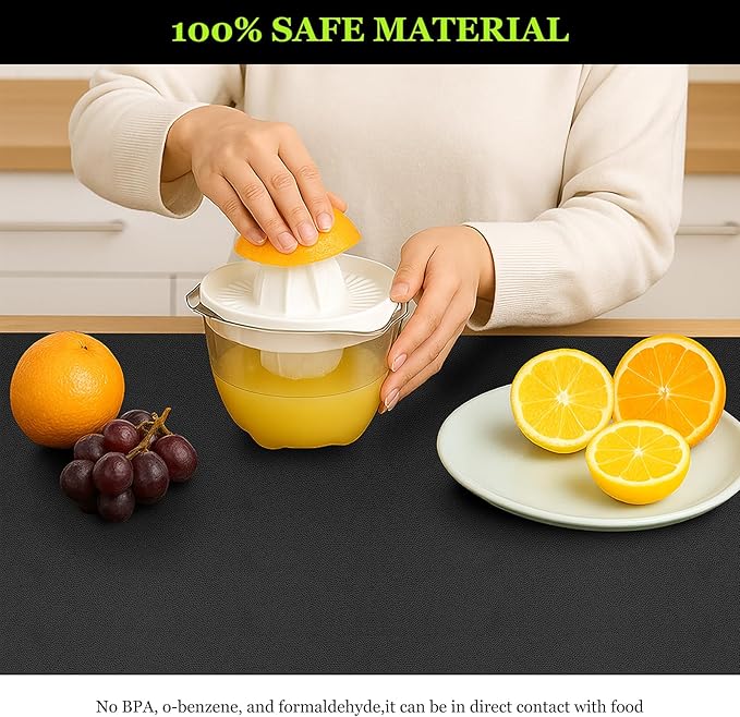 Warmstar Leather Table Cover 12 x80 Inch, 1.8MM Thick PVC Table Protector Waterproof, Desk Cover Protector Non-Slip Table Pad for Kitchen, Dresser, Gaming Desk,Dining Room Table