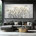 VAYIMDH Green Wall Art Flowers Wall Decor Floral Paintings Extra Large Artwork Arts Nature Pictures for Home Office 36"x70"
