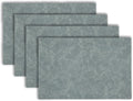 Placemats Set of 4 12" x 18" Heat-Resistant Table Mats for Dining Table Set for 4 Kitchen & Dining Room Decor Farmhouse, Boho, & Modern Style Easy to Clean, Durable & Stylish Table Decor
