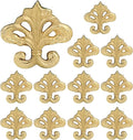 ALPHA Living HOME Napkin Rings Set of 12 - Napkins Ring for Dinning Table Rustic Dinner Tables Decoration for Wedding Receptions Christmas Thanksgiving Holiday Party Dinner Parties (Gold)